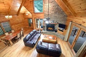 Safe Haven | 2BR Mountain Cabin | Hot Tub + Game Room | Free Activities