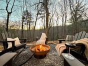The Tree House | 2BR Cabin Rental| Wifi| Blue Ridge & Blairsville