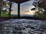 Trails End | Pet-Friendly Blue Ridge Cabin | Hot Tub + Game Room + Free Activities