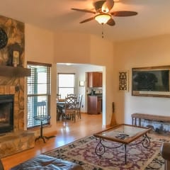 Ocoee Stone Lodge- 3br/2ba Wi-Fi, Fireplace, Free Activities, Covered Outdoor Living Area