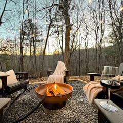 The Tree House | 2BR Cabin Rental| Wifi| Blue Ridge & Blairsville