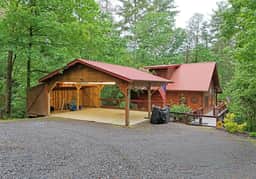 Elegant Escape Luxury 3BR Cabin w/ Firepits & Decks | Cherry Log GA