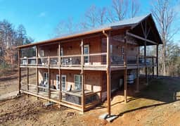 Rustic Moose Retreat | 4BR Cabin Near Blue Ridge & Ocoee | Hot Tub, Views & Pets - Image 2