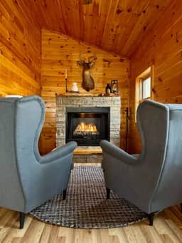 The Tree House | 2BR Cabin Rental| Wifi| Blue Ridge & Blairsville