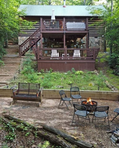 Waterfront cabin rentals