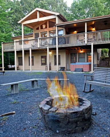 Fire Pit & Open Grounds