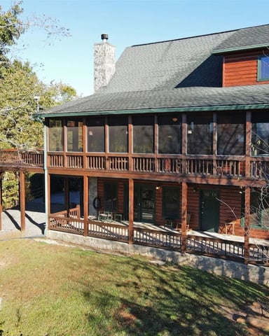 Blue Ridge Cabin Rental with Mountain View