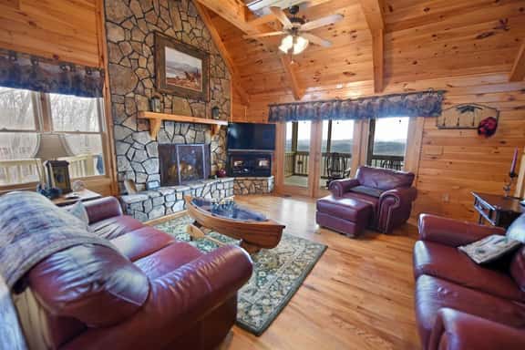 Point of View-Amazing Views-Hot Tub- Pool Table-Wi-Fi-Firepit-Gas Fireplace - Image 1
