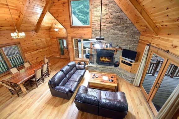 Safe Haven | 2BR Mountain Cabin | Hot Tub + Game Room | Free Activities - Image 1