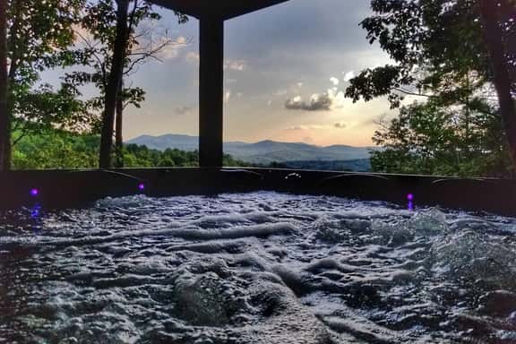 Trails End | Pet-Friendly Blue Ridge Cabin | Hot Tub + Game Room + Free Activities - Image 1