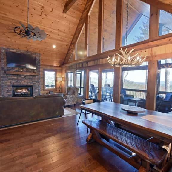 Mountain Oasis | 3BR Pet-Friendly Cabin Rental | Blue Ridge GA | Mountain Views & Hot Tub - Image 1