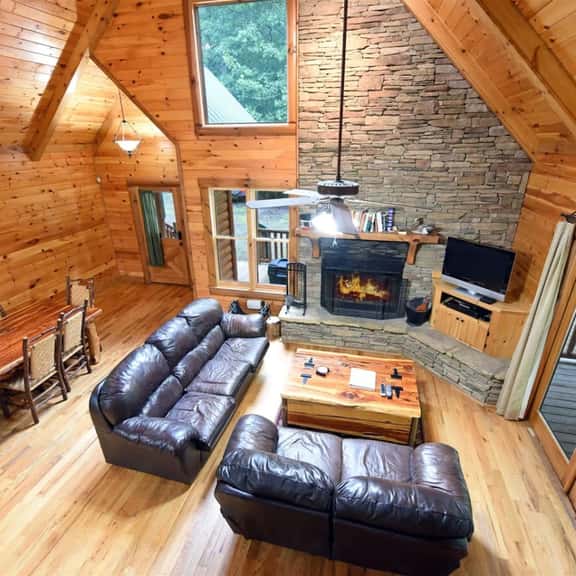 Safe Haven | 2BR Mountain Cabin | Hot Tub + Game Room | Free Activities - Image 1