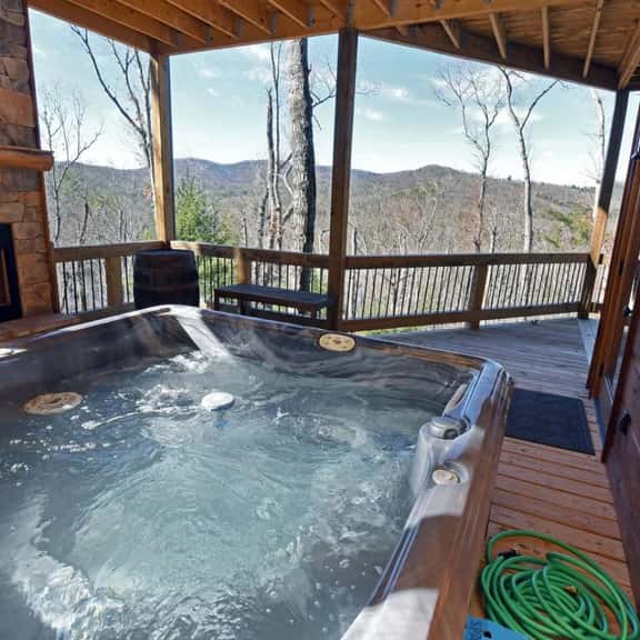 Stoneman Lodge | 4BR Luxury Cabin Rental | Blue Ridge GA | Hot Tub & Mountain Views - Image 1