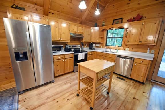 2BR Dog-Friendly Cabin Rental | Blue Ridge GA | Fireplace, Firepit & Hot Tub