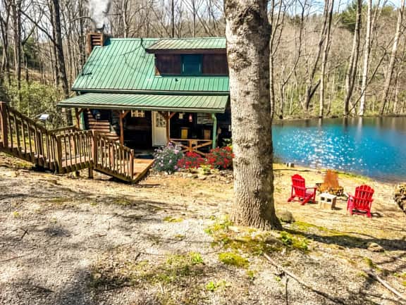 Duck's Nest Retreat-Ocoee River area