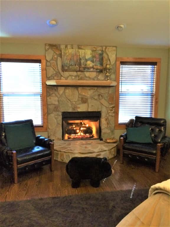 Hawk Haven|hot tub, Wi-Fi, sauna, 2 fireplaces, Fenced yd, Pets ok