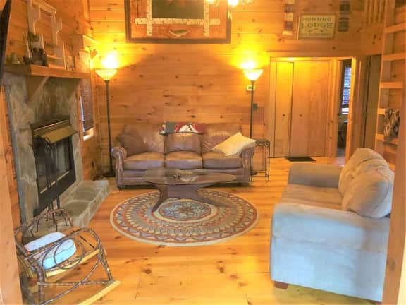 Little Bushy Head -Blue Ridge cabin rental- Wifi-