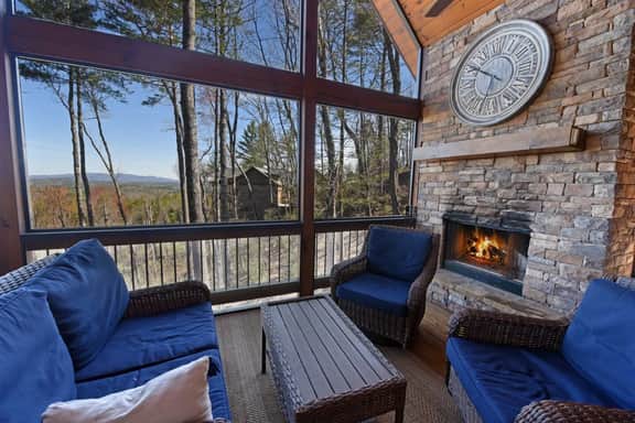 Mountain Oasis | 3BR Pet-Friendly Cabin Rental | Blue Ridge GA | Mountain Views & Hot Tub