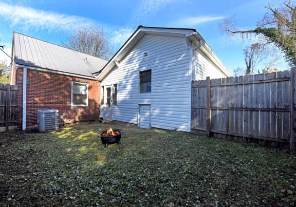 The Copper Cottage on Main | 2BR Historic Cottage Rental | Copperhill TN | Firepit & Walk-to-Dining