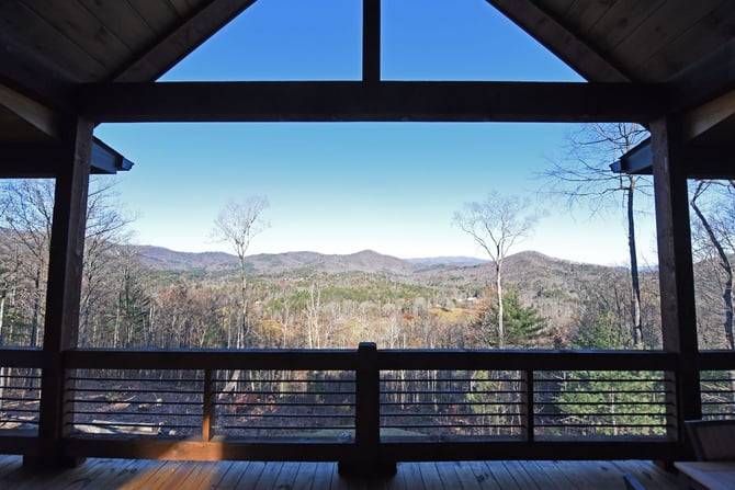 Spacious 3 Bedroom Cabin Rentals in North Georgia