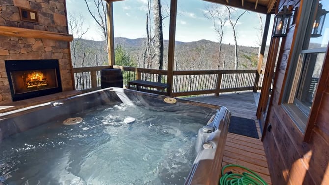 Hot Tub Cabin Rentals