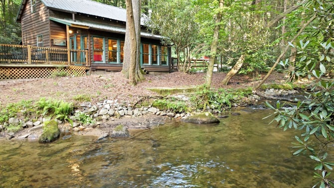 Waterfront Cabin Rentals