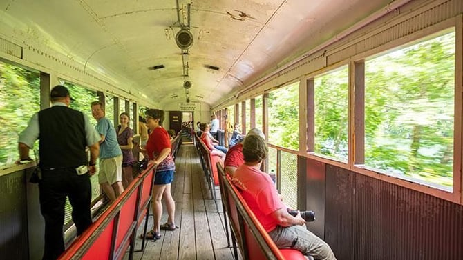 Tale of Two Trains