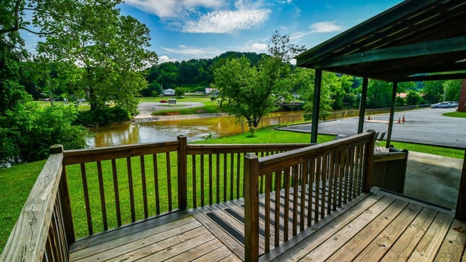 Waterfront Cabin Rentals in North Georgia: Riverfront, Creekfront, Lakefront & Pondfront Getaways